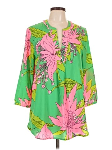 Julie Brown 3/4 Sleeve Blouse (view 1)