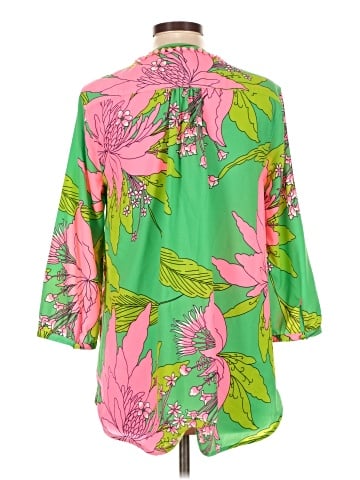 Julie Brown 3/4 Sleeve Blouse (view 2)