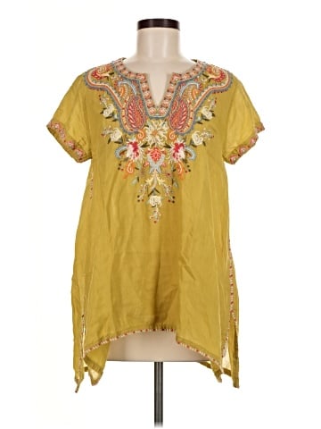 Johnny Was Short Sleeve Blouse (view 1)