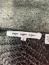 Eight Eight Eight Metallic Black Pullover Sweater Size L - photo 7