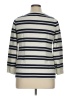 J.Crew Factory Store 100% Cotton Stripes Ivory Pullover Sweater Size XL - photo 2