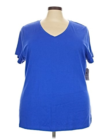 St. John's Bay Short Sleeve T-Shirt (view 1)