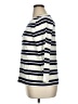 J.Crew Factory Store 100% Cotton Stripes Ivory Pullover Sweater Size XL - photo 5