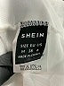 Shein 100% Polyester White Sleeveless Blouse Size 6 - photo 7