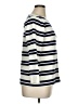 J.Crew Factory Store 100% Cotton Stripes Ivory Pullover Sweater Size XL - photo 4