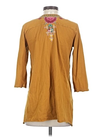 Johnny Was 3/4 Sleeve Blouse (view 2)