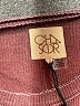 Chaser Burgundy Long Sleeve Top Size S - photo 7