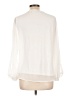 Zara Ivory Long Sleeve Blouse Size L - photo 2