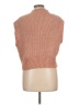 Sincerely Jules Tan Sweater Vest Size L - photo 2