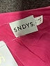 SNDYS. 100% Polyester Pink Jumpsuit Size M - photo 4