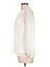 Zara Ivory Long Sleeve Blouse Size L - photo 5