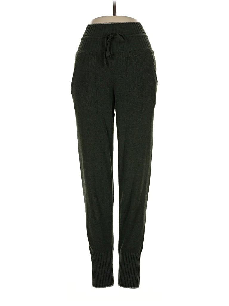 ADAY Casual Pants - High Rise: Green Bottoms - Size X-Small
