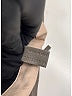 Chloé Gray Leather Kuroa Shoulder Bag One size - photo 7