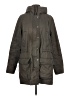 Gap 100% Cotton Green Raincoat Size L - photo 1