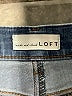 Ann Taylor LOFT Solid Blue Jeans Size 27 waist - photo 7