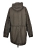 Gap 100% Cotton Green Raincoat Size L - photo 2
