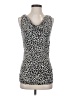 Wet Seal Silver Sleeveless Top Size S - photo 1