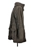 Gap 100% Cotton Green Raincoat Size L - photo 5