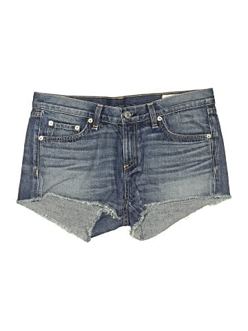 Rag & Bone/JEAN Denim Shorts (view 1)