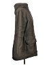 Gap 100% Cotton Green Raincoat Size L - photo 4
