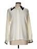 Assorted Brands Color Block Ivory Long Sleeve Blouse Size 12 - photo 1