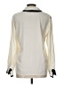 Assorted Brands Color Block Ivory Long Sleeve Blouse Size 12 - photo 2