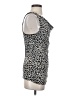 Wet Seal Silver Sleeveless Top Size S - photo 4