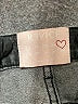 REVICE Graphic Gray Jeans Size 27 waist - photo 7