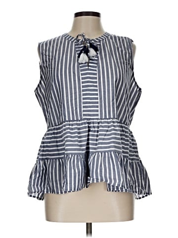 Vineyard Vines Sleeveless Blouse (view 1)