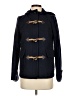 J.Crew Blue Wool Coat Size 0 - photo 1