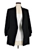 Mod Ref 100% Polyester Black Blazer Size M - photo 1