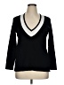 Talbots Black Pullover Sweater Size XL - photo 1