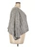 Free People Tweed Gray Pullover Sweater Size L - photo 4