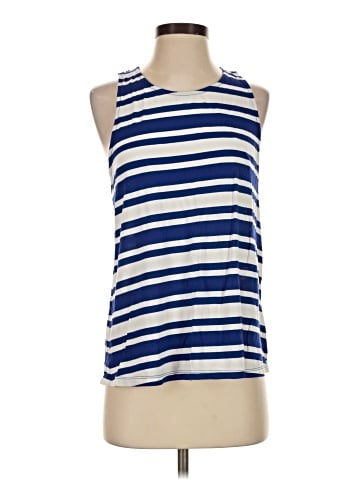 Skies Are Blue Sleeveless T-Shirt (view 1)