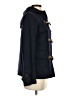 J.Crew Blue Wool Coat Size 0 - photo 4