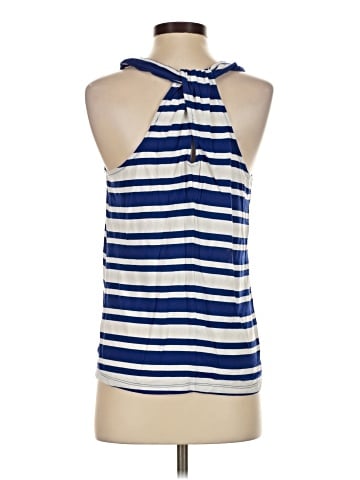 Skies Are Blue Sleeveless T-Shirt (view 2)