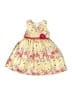 Nannette 100% Polyester Yellow Dress Size 3T - photo 1