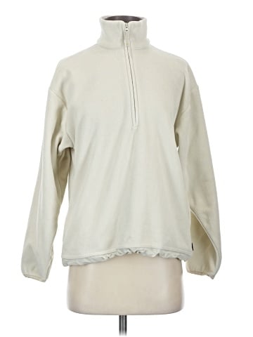 Golden Aritzia Fleece (view 1)