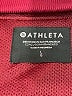 Athleta Solid Burgundy Track Jacket Size L - photo 6