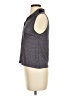 Pimkie Gray Sleeveless Button-Down Shirt Size XXS (estimated) - photo 5