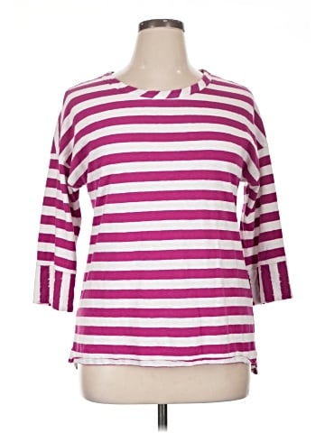 Coldwater Creek 3/4 Sleeve T-Shirt (view 1)