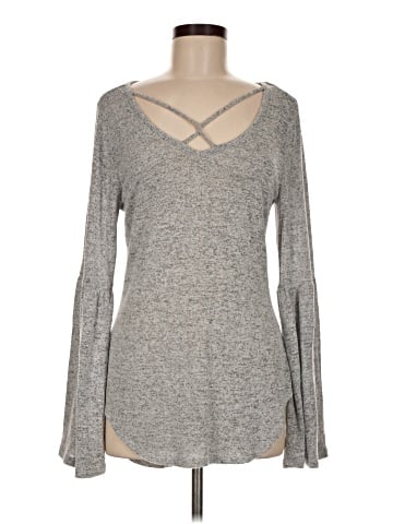 Alison Andrews Long Sleeve Top (view 1)