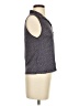 Pimkie Gray Sleeveless Button-Down Shirt Size XXS (estimated) - photo 4
