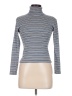 Red Paint Gray Long Sleeve Turtleneck Size M - photo 1