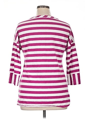 Coldwater Creek 3/4 Sleeve T-Shirt (view 2)