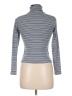 Red Paint Gray Long Sleeve Turtleneck Size M - photo 2