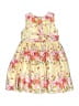 Nannette 100% Polyester Yellow Dress Size 3T - photo 2
