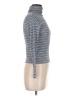 Red Paint Gray Long Sleeve Turtleneck Size M - photo 4