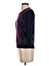 Talbots Argyle Purple Pullover Sweater Size P (petite) - photo 5