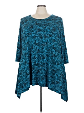 Woman Within 3/4 Sleeve Top